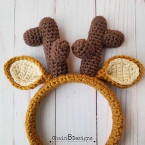 Festive Reindeer Headband by Chain 8 Designs (17)