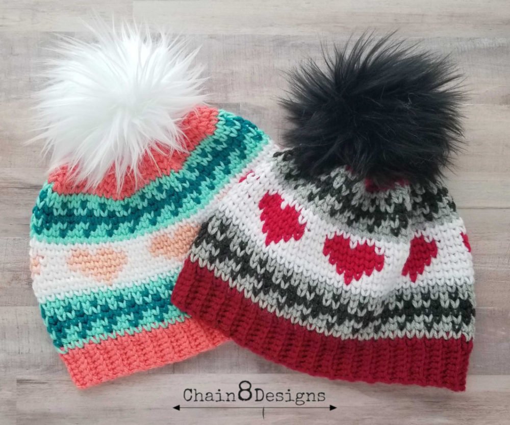 Pin this image to save this cute You're Peachy Keen crochet hat pattern for later!