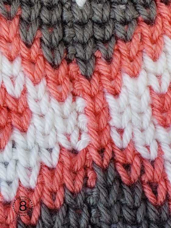 Crochet Stitch Tutorial | The Waistcoat Stitch by Chain 8 Designs
