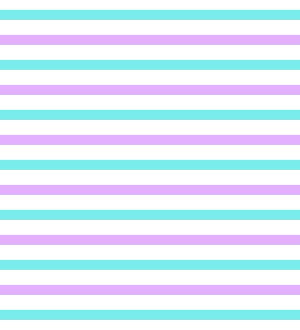 Example of the two color stripes variation of the B